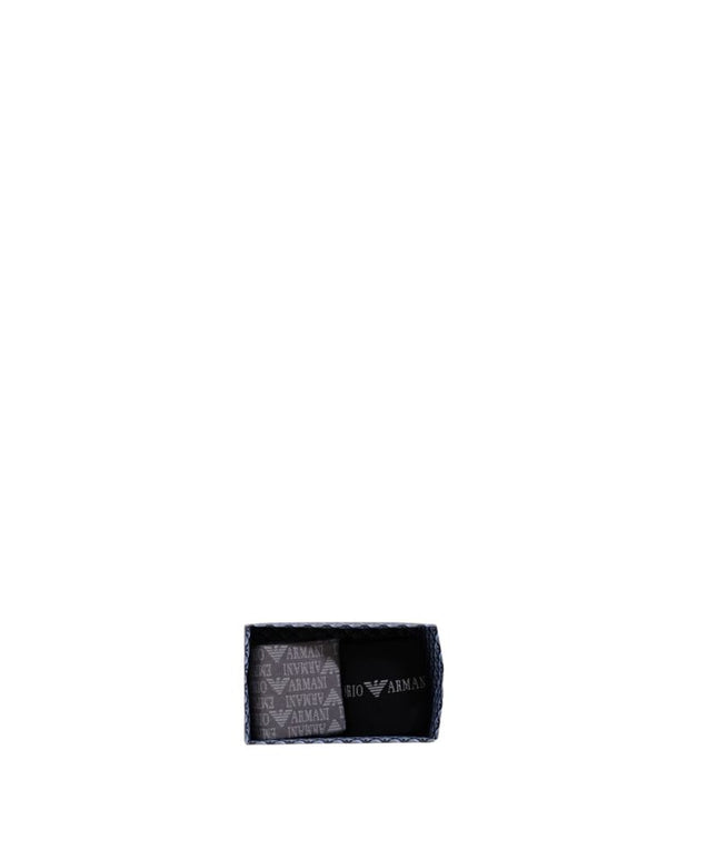 Emporio Armani Underwear Black Cotton Sock