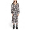 Jacqueline De Yong Gray Viscose Long