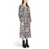 Jacqueline De Yong Gray Viscose Long