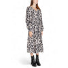 Jacqueline De Yong Gray Viscose Long