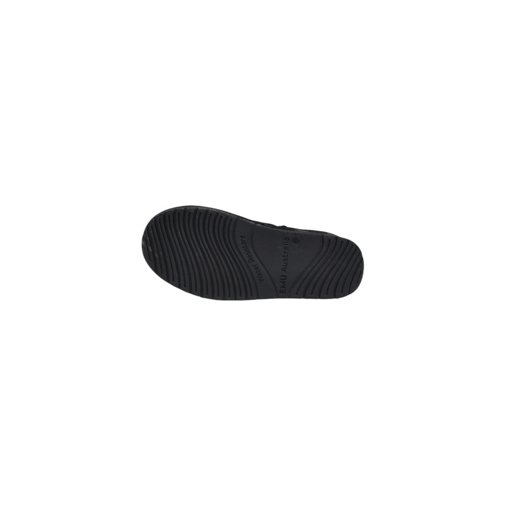 EMU Australia Black Leather Ankle Boots