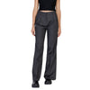 Morgan De Toi Gray Polyester Pant