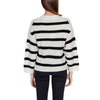 Jacqueline De Yong Cream Marabou Sweater