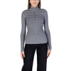 Morgan De Toi Gray Viscose Turtleneck