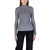 Morgan De Toi Gray Viscose Turtleneck