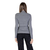 Morgan De Toi Gray Viscose Turtleneck