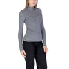 Morgan De Toi Gray Viscose Turtleneck