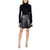 Morgan De Toi Black Viscose Midi