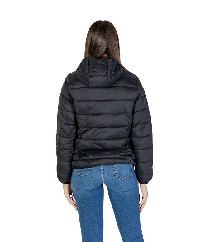 B.Young Black Nylon Jackets & Coat