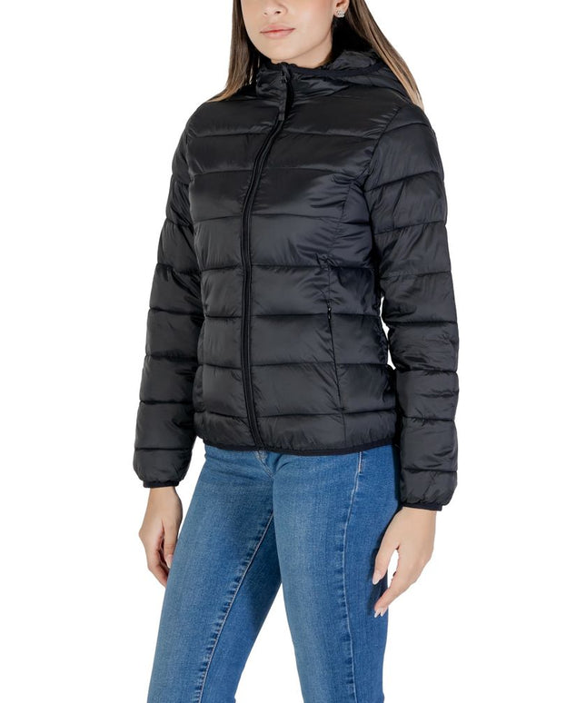 B.Young Black Nylon Jackets & Coat