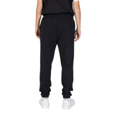 Underclub Black Cotton Joggers Workout Pant