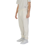Underclub Cream Cotton Joggers Workout Pant