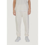 Underclub Cream Cotton Joggers Workout Pant