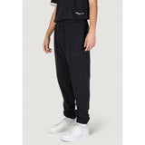 Underclub Black Cotton Joggers Workout Pant