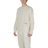 Underclub Cream Cotton Sweatshirt