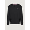 Tommy Hilfiger Jeans Black Cotton Sweatshirt