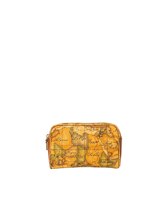 Alviero Martini Prima Classe Beige Leather Belt Bag