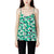 Jacqueline De Yong Green Cotton Tank Top