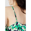 Jacqueline De Yong Green Cotton Tank Top