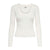 Jacqueline De Yong White Viscose Sportswear