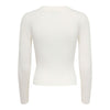 Jacqueline De Yong White Viscose Sportswear