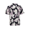 Only & Sons Purple Linen Shortsleeve