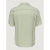 Only & Sons Green Viscose Shortsleeve