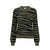 Jacqueline De Yong Green Nylon Sweater