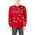 Only & Sons Red Marabou Sweater