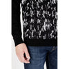 Antony Morato Black Wool Turtleneck