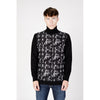 Antony Morato Black Wool Turtleneck