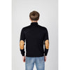 Alviero Martini Prima Classe Black Viscose Turtleneck