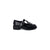 ASH Black Leather Lace-Up Boot