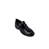 ASH Black Leather Lace-Up Boot