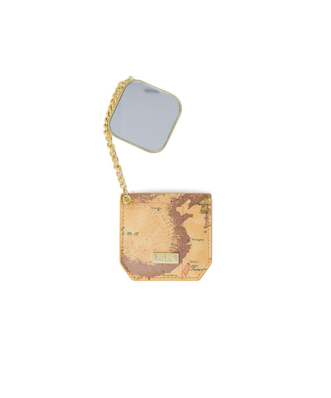 Alviero Martini Prima Classe Beige Copper Accessory