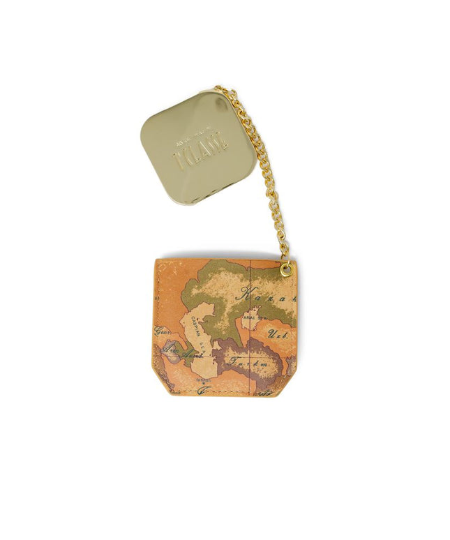 Alviero Martini Prima Classe Beige Copper Accessory