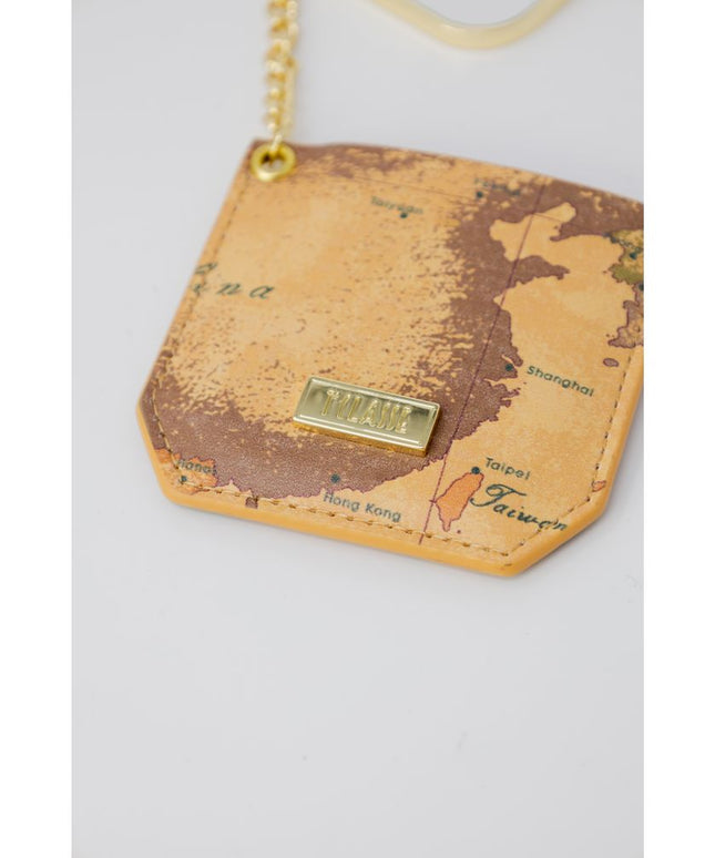Alviero Martini Prima Classe Beige Copper Accessory