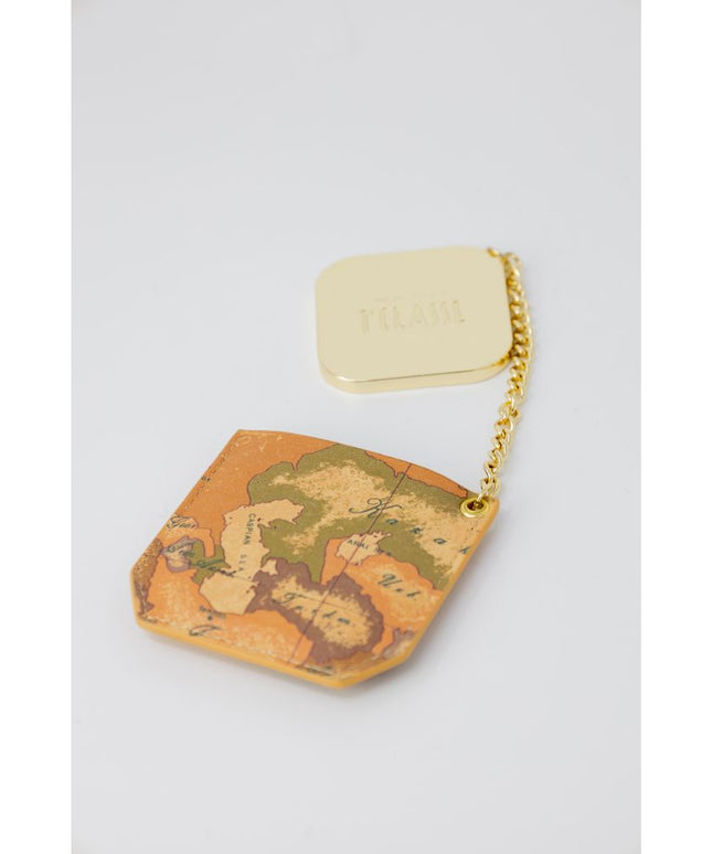 Alviero Martini Prima Classe Beige Copper Accessory