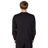 Underclub Black Cotton Sweatshirt