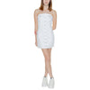 Tommy Hilfiger Jeans White Recycled Cotton Short