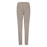 ICHI Beige Polyester Pant
