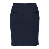 ICHI Blue Polyester Mini