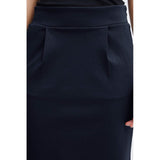 ICHI Blue Polyester Mini