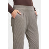 ICHI Beige Polyester Pant