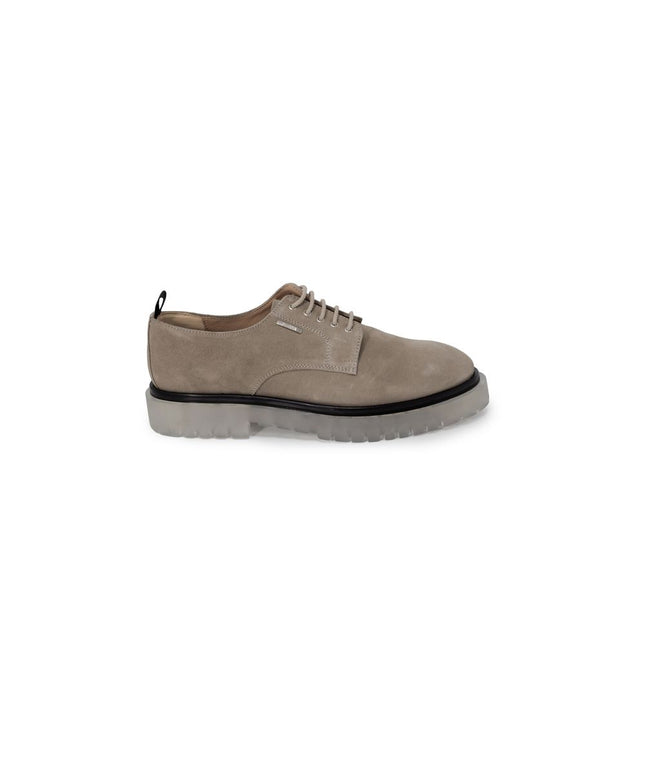 Antony Morato Beige Polyethylene Oxfords And Derby