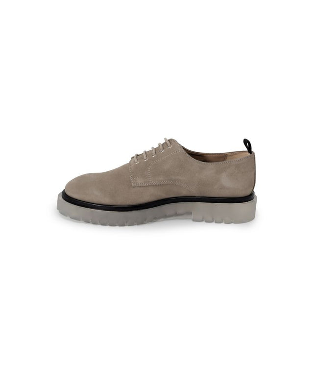 Antony Morato Beige Polyethylene Oxfords And Derby