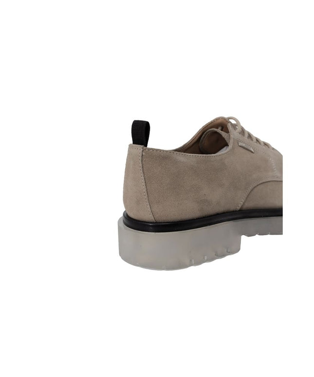 Antony Morato Beige Polyethylene Oxfords And Derby