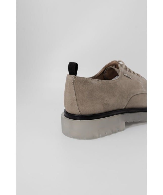 Antony Morato Beige Polyethylene Oxfords And Derby