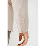 Antony Morato Cream Cotton Blazer