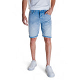 Antony Morato Light Blue Cotton Bermuda